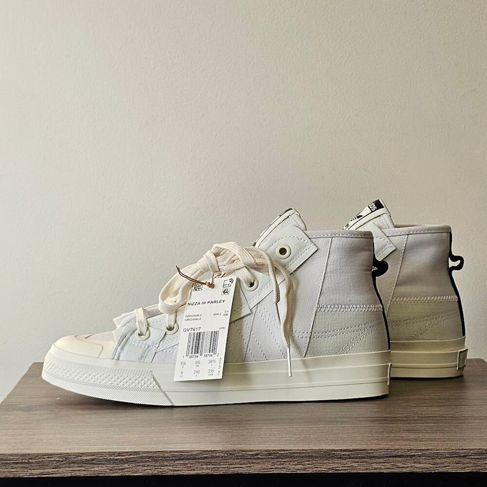 Adidas  Originals Nizza Hi Parley Sneakers Women's  Size 7 NWT